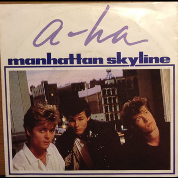 Pochette de a-ha - Manhattan Skyline