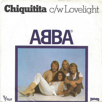 Pochette de ABBA - Chiquitita