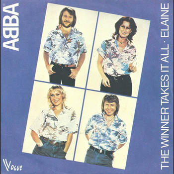 Pochette de ABBA - The Winner Takes It All