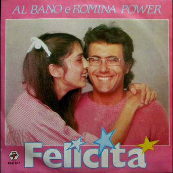 Pochette de Al Bano E Romina Power - Felicità