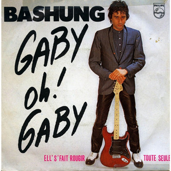 Pochette de Alain Bashung - Gaby Oh Gaby