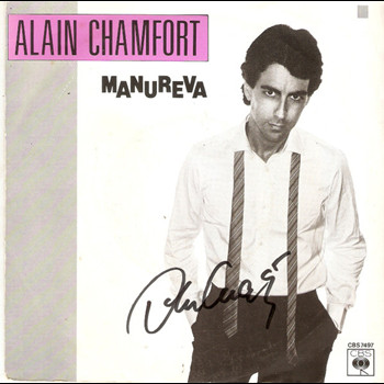 Pochette de Alain Chamfort - Manureva