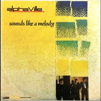 Pochette de Alphaville - Sounds like a melody