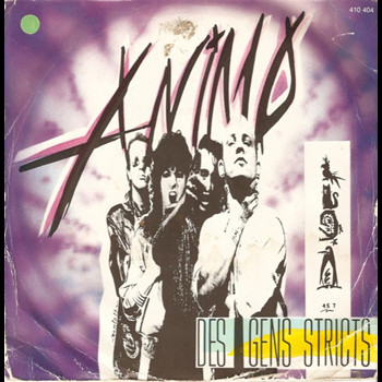 Pochette de Animo - Des Gens Stricts