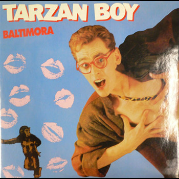 Pochette de Baltimora - Tarzan boy