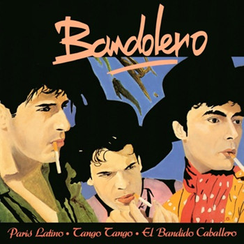 Pochette de Bandolero - Paris latino