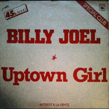 Pochette de Billy Joel - Uptown girl