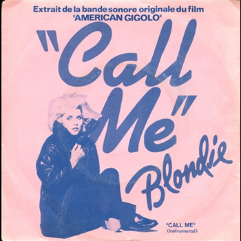 Pochette de Blondie - Call me