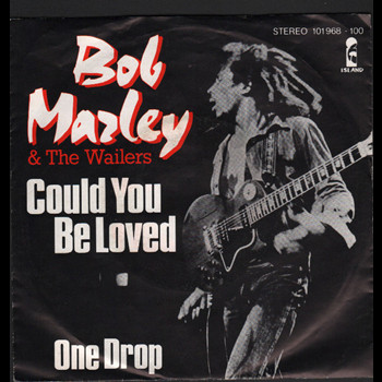Pochette de Bob Marley & The Wailers - Could you be loved
