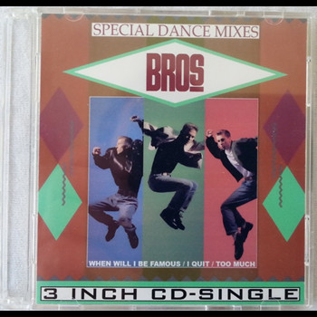 Pochette de Bros - When will i be famous