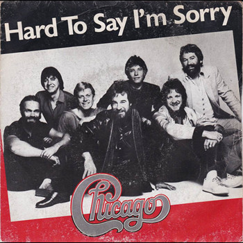 Pochette de Chicago - Hard to say i'm sorry