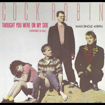 Pochette de Cock Robin - Thought you were on my side
