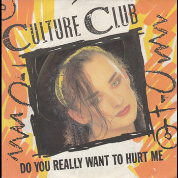 Pochette de Culture Club - Do you really want to hurt me