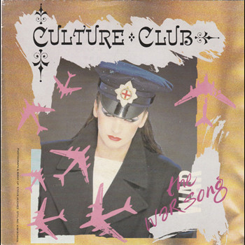 Pochette de Culture Club - The War Song
