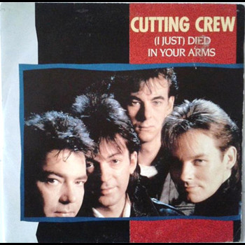 Pochette de Cutting Crew - (i just) died in your arms