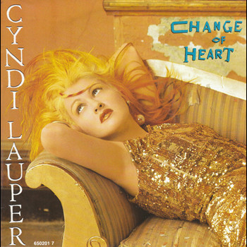 Pochette de Cyndi Lauper - Change Of Heart
