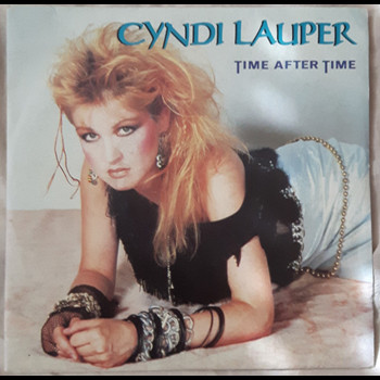 Pochette de Cyndi Lauper - Time after time