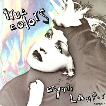 Pochette de Cyndi Lauper - True colors