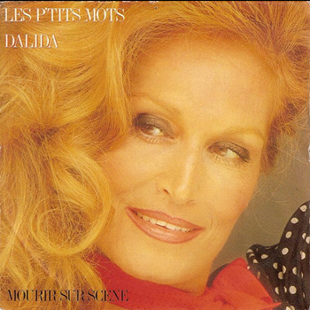 Pochette de Dalida - Mourir Sur Scène