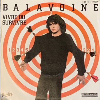 Pochette de Daniel Balavoine - Vivre Ou Survivre