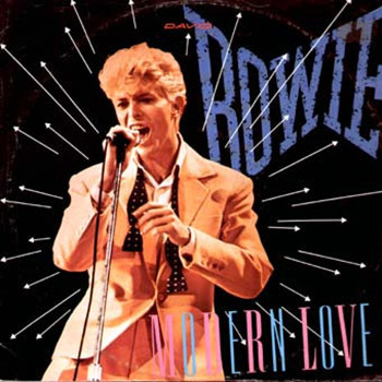 Pochette de David Bowie - Modern Love