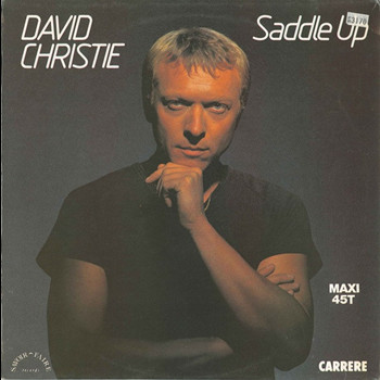 Pochette de David Christie - Saddle up