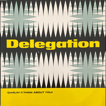 Pochette de Delegation - Darlin (i think about you)