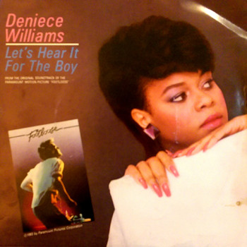 Pochette de Deniece Williams - Let's hear it for the boy