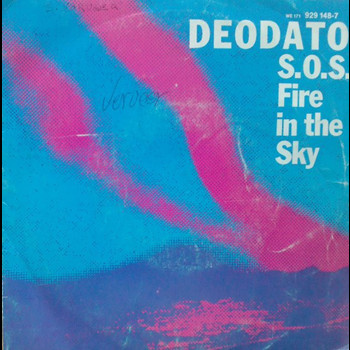 Pochette de Deodato - S.o.s. fire in the sky