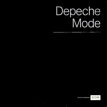 Pochette de Depeche Mode - Everything counts