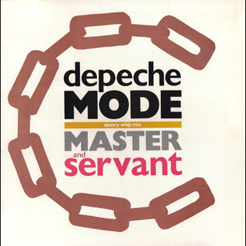 Pochette de Depeche Mode - Master and servant