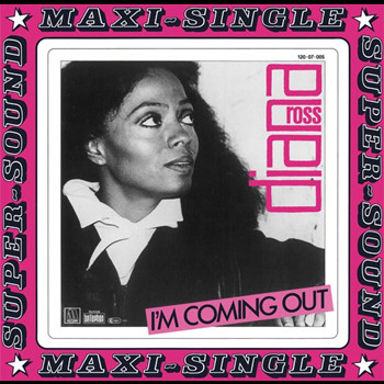 Pochette de Diana Ross - I'm coming out