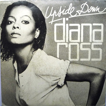 Pochette de Diana Ross - Upside down