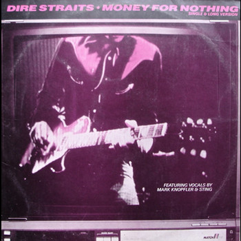 Pochette de Dire Straits - Money for nothing