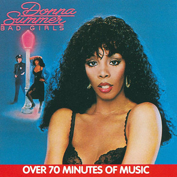 Pochette de Donna Summer - Hot stuff