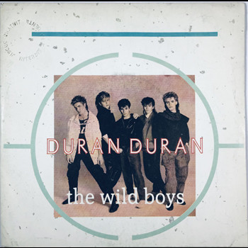 Pochette de Duran Duran - The wild boys