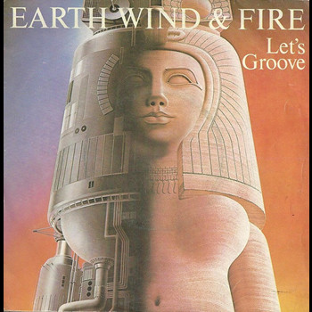 Pochette de Earth Wind & Fire - Let's groove