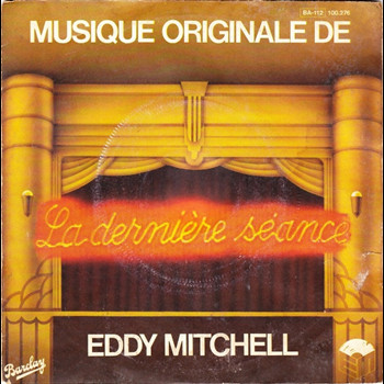 Pochette de Eddy Mitchell - La Dernière Séance