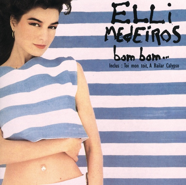Pochette de Elli Medeiros - A Bailar Calypso
