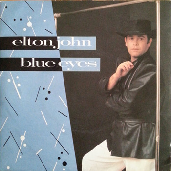 Pochette de Elton John - Blue eyes