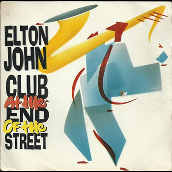 Pochette de Elton John - Club at the end of the street