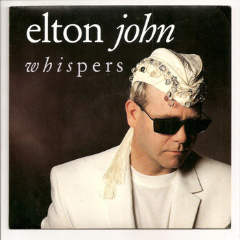 Pochette de Elton John - Whispers