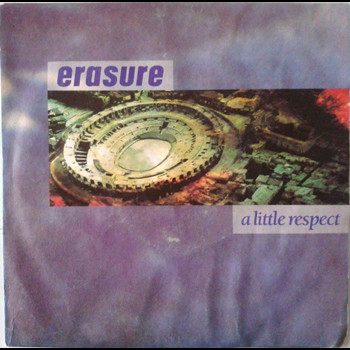 Pochette de Erasure - A Little Respect
