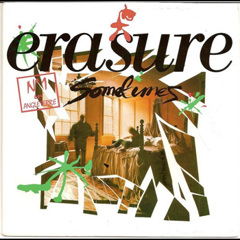 Pochette de Erasure - Sometimes