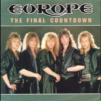 Pochette de Europe - The final countdown
