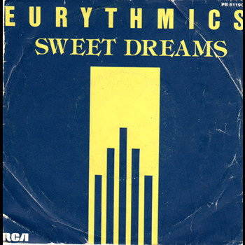 Pochette de Eurythmics - Sweet dreams (are made of this)