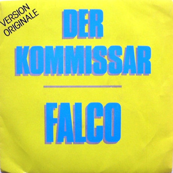 Pochette de Falco - Der kommissar