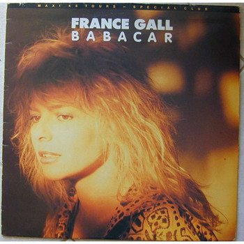 Pochette de France Gall - Babacar