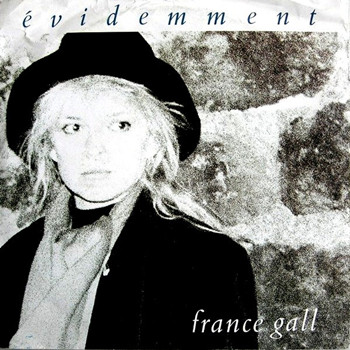 Pochette de France Gall - Évidemment