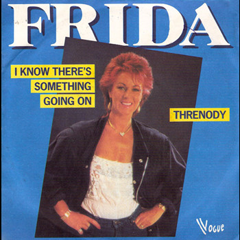 Pochette de Frida - I know there's something going on